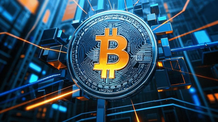 A sophisticated mining rig set up in Australia