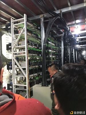 Advanced mining farm setup