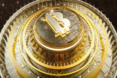 Interior of a modern mining farm hosting hundreds of Bitcoin miners in India