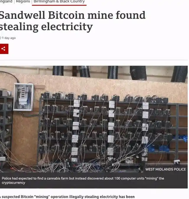 A expansive mining farm optimized for eco-friendly operations, featuring solar-powered Bitcoin and ETH rigs