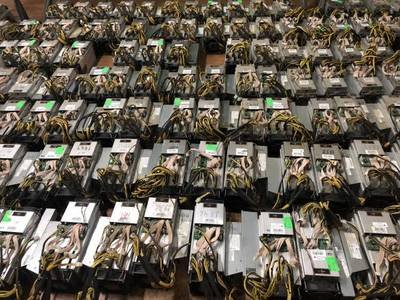 Germany-based cryptocurrency mining farm with hosted mining rigs