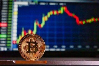 An intricate view of a high-tech mining rig in action, symbolizing the backbone of efficient cryptocurrency extraction